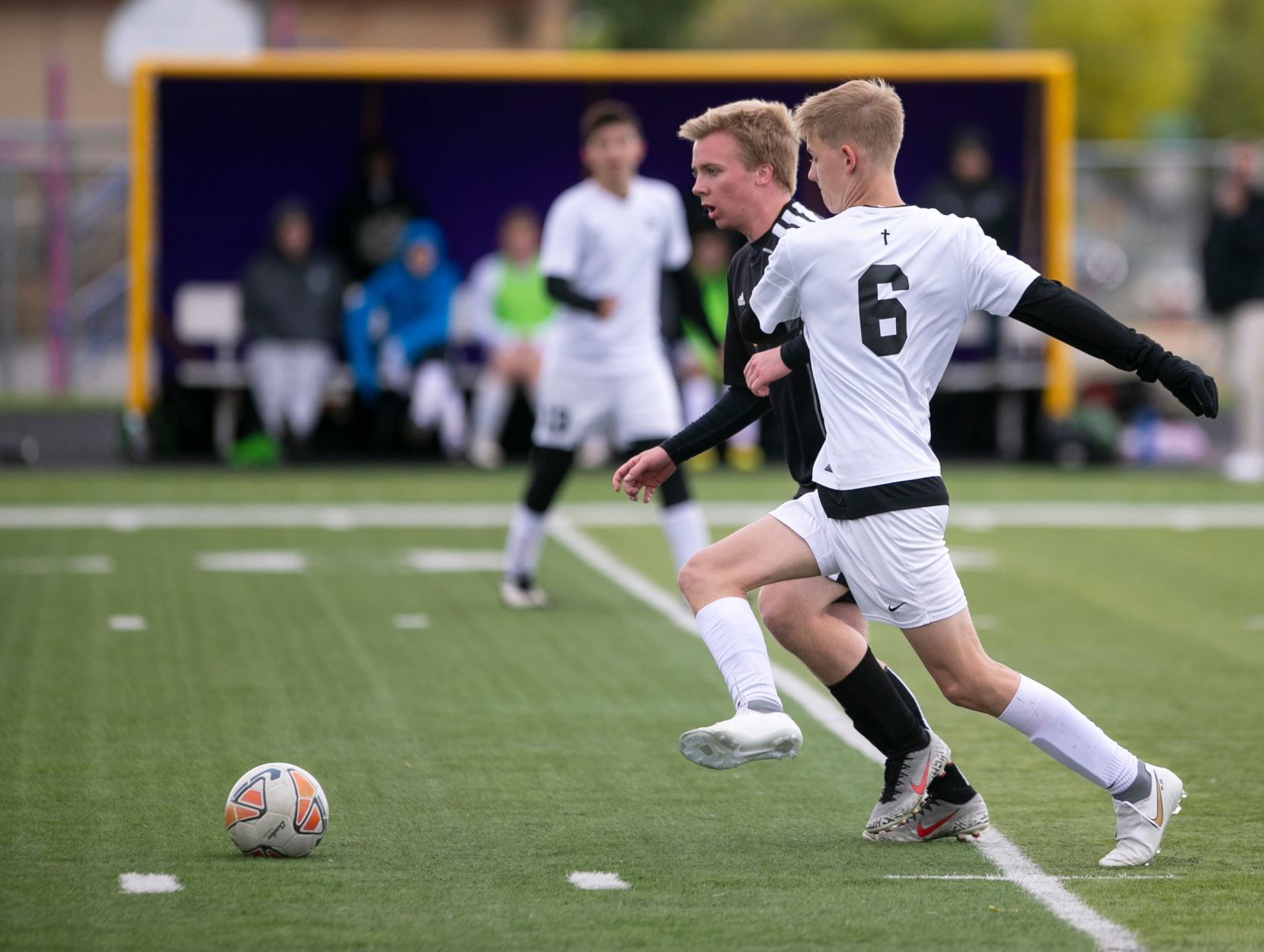 Laurel boys soccer hosts Billings Central